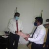 Assumption of duties by the New Govt.Agent. Mr.P.A. Sarathchandra-27.08.2021